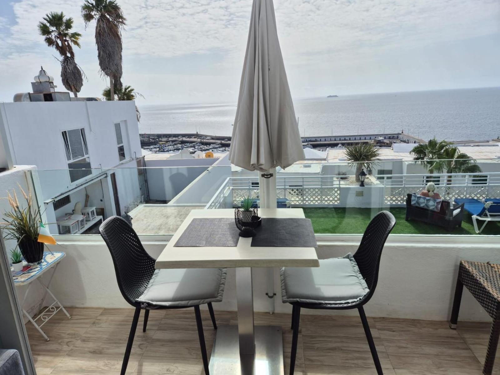 Las Terricitas Old Town Apartment プエルト・デル・カルメン エクステリア 写真