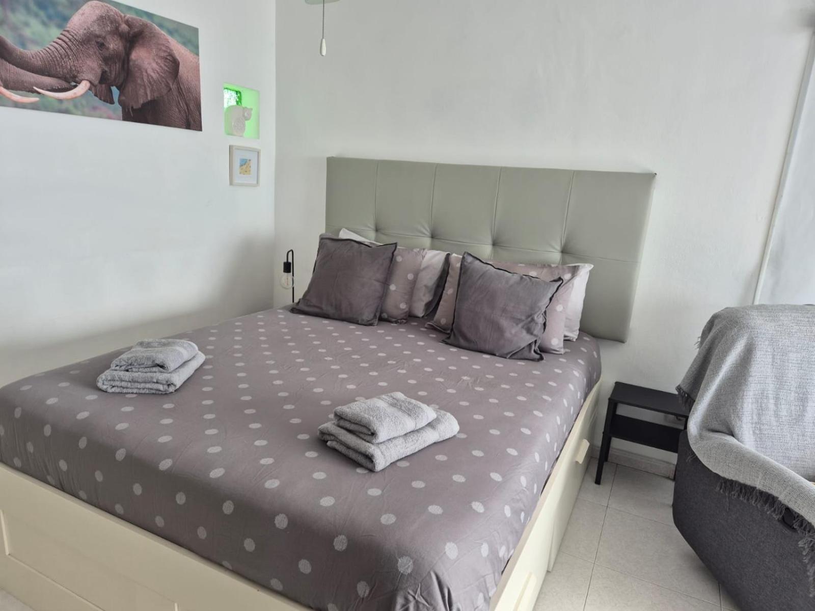 Las Terricitas Old Town Apartment プエルト・デル・カルメン エクステリア 写真