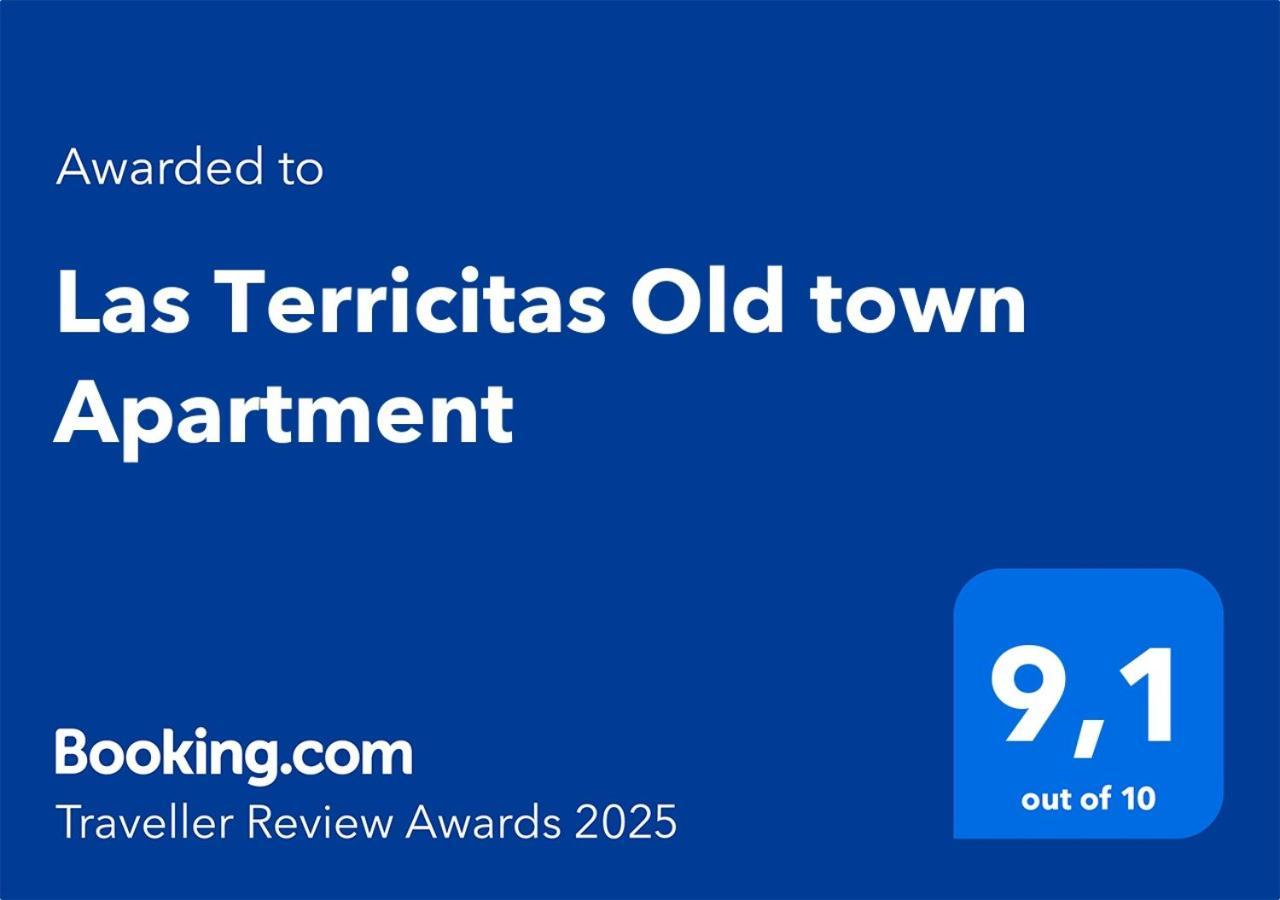Las Terricitas Old Town Apartment プエルト・デル・カルメン エクステリア 写真