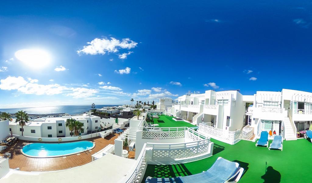 Las Terricitas Old Town Apartment プエルト・デル・カルメン エクステリア 写真